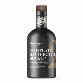 Matte Oslo Plate Bottle